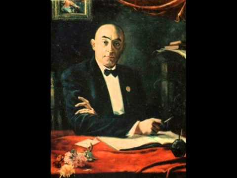 Zakaria Paliashvili - Aria from Opera Abesalom and Eteri